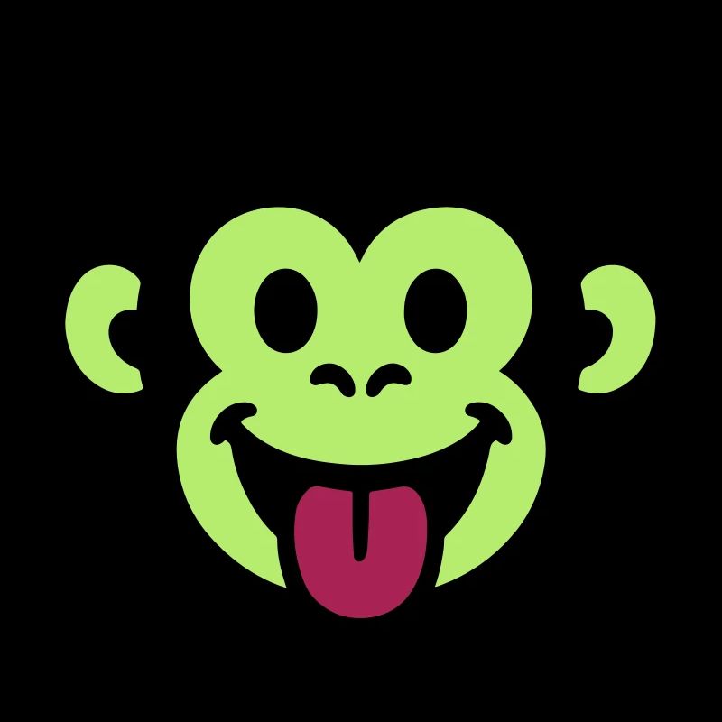 Monkey Funny Comic