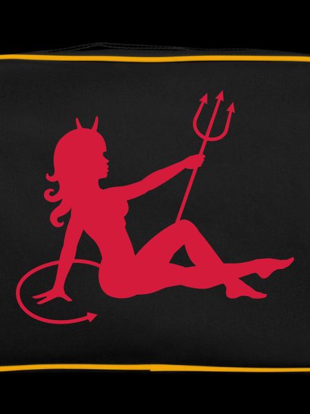 Devil Mudflap Girl