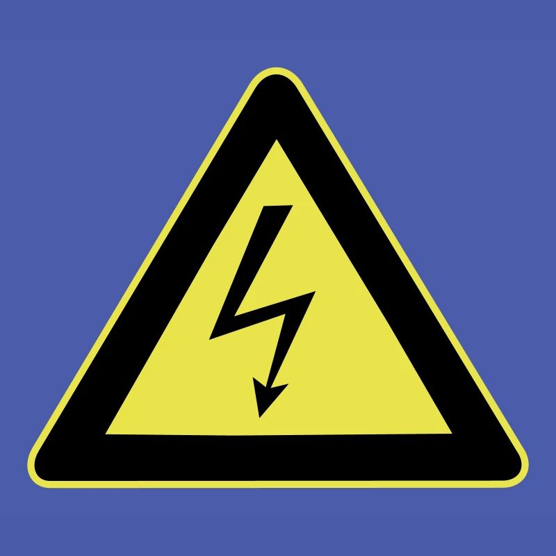 High Voltage Warnung