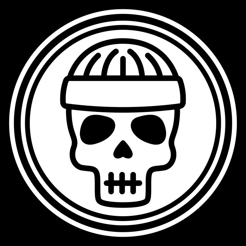 Skull kopf icon