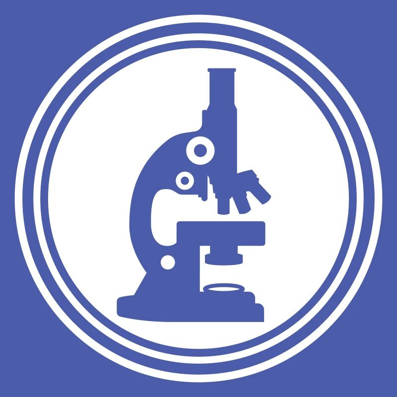 Icône d’icône de microscope