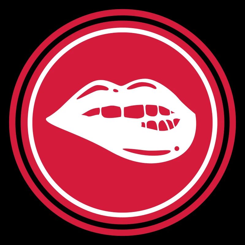 Lippen symbol