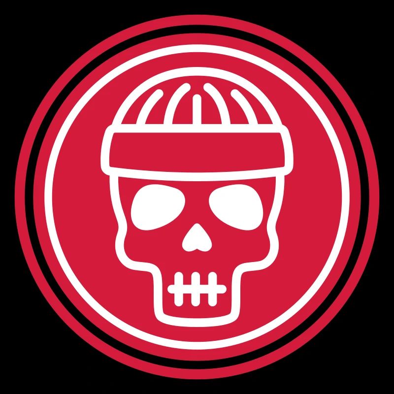 Skull head icon