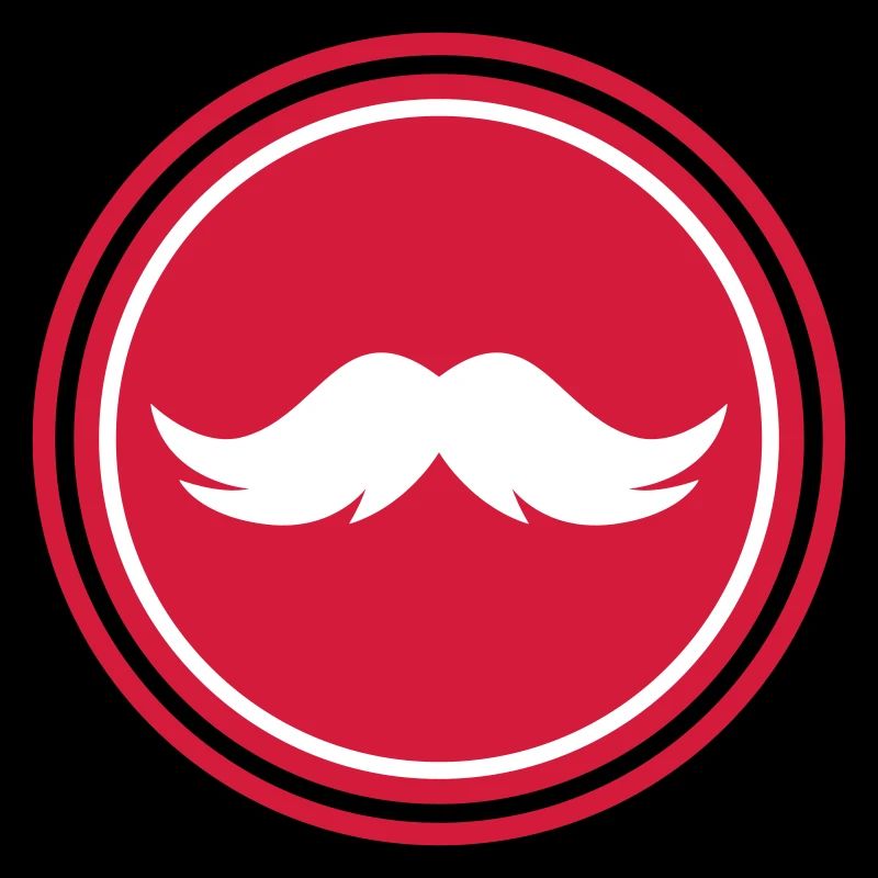 Schnurrbart symbol