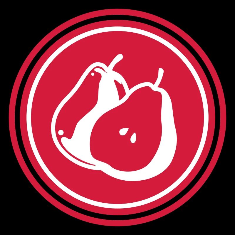 Pear Fruit Symbol
