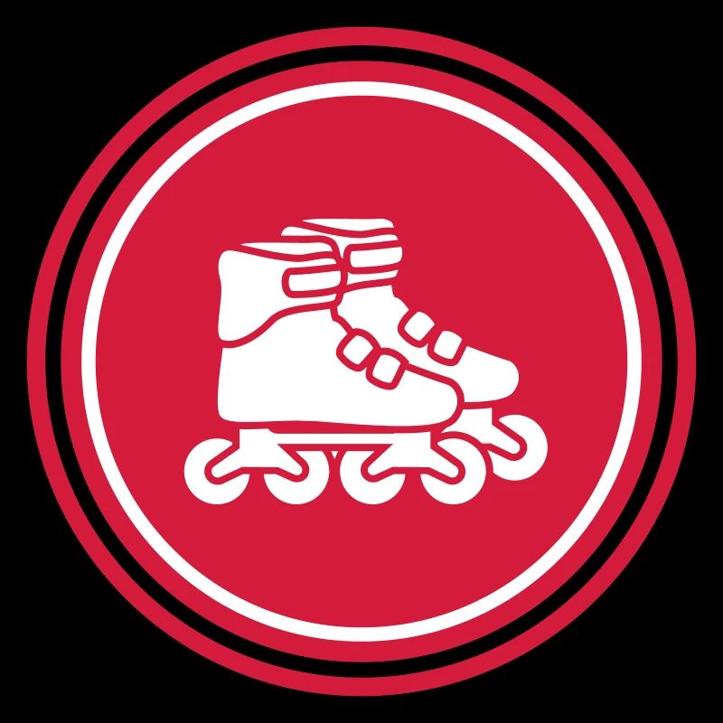 Inline skates icon