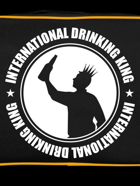 Drinking King Party Saying