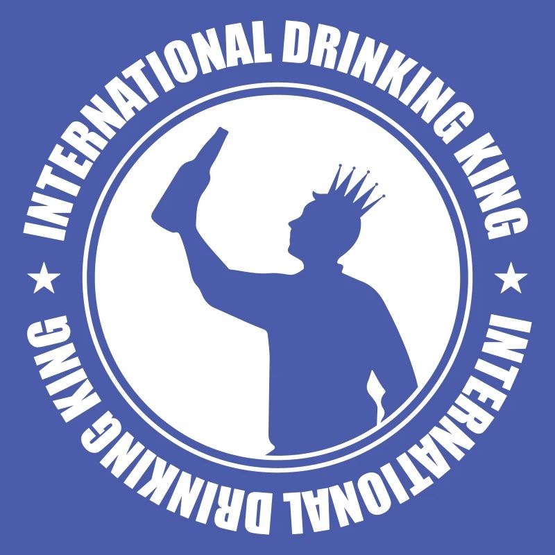 Drinking King Party Spruch
