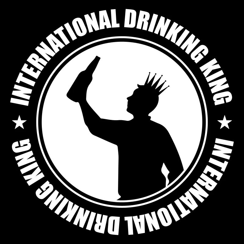 Drinking King Party Spruch