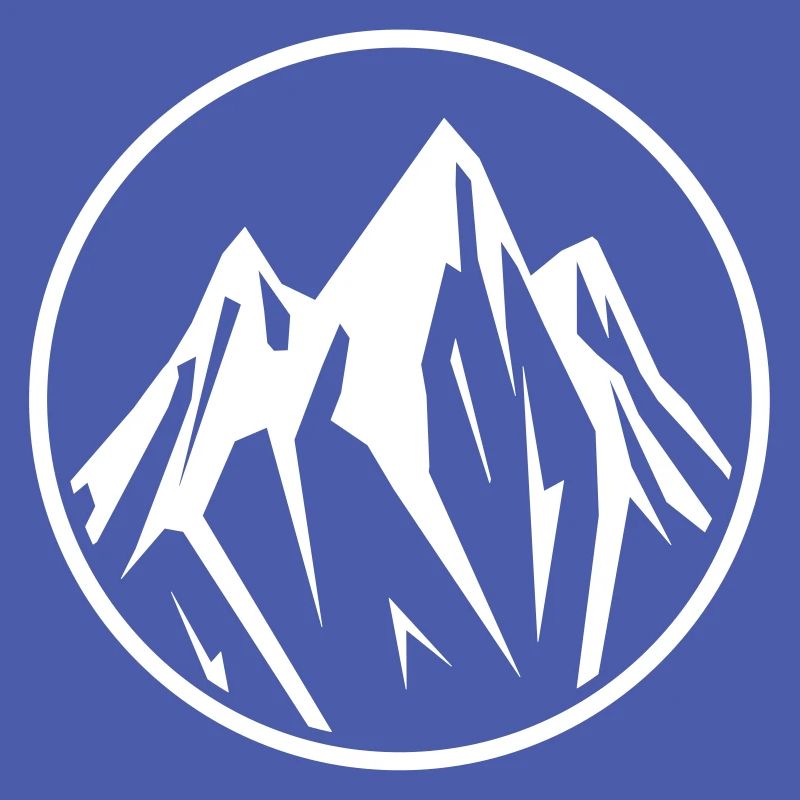 mountains circle
