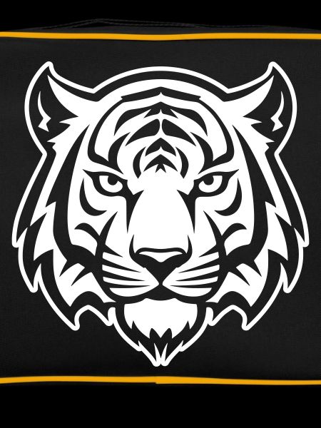 Tiger Head Silhouette