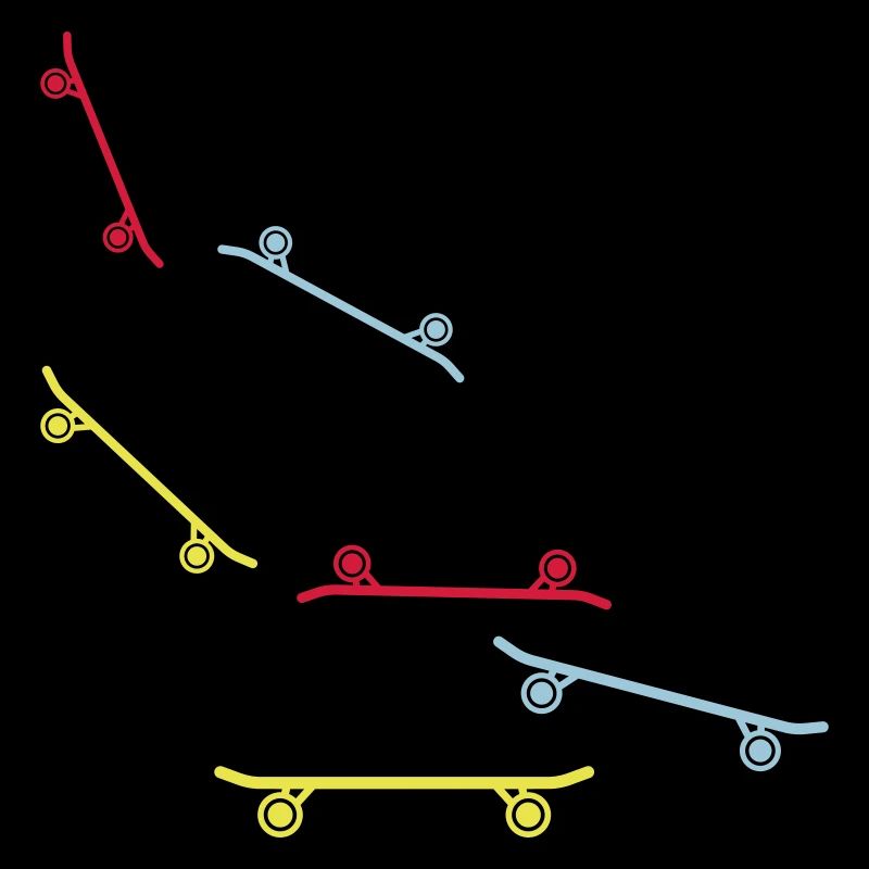 Symbole du skateboard