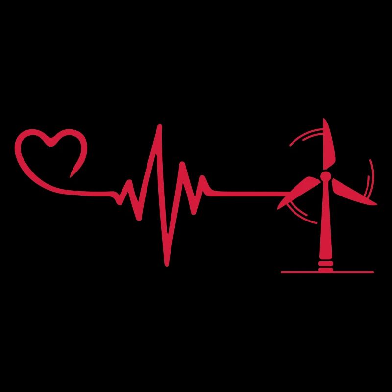 Moulin à vent Pulse Heart Love