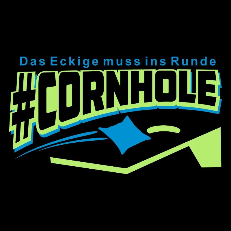 Cornhole - das Eckige muss ins Runde