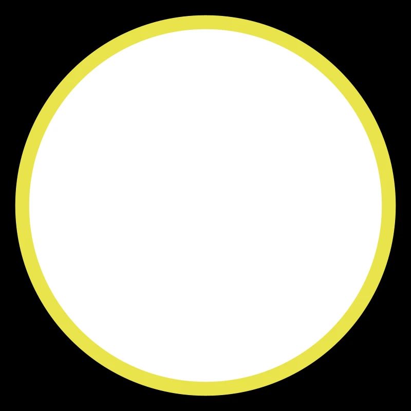 Circle Symbol Blank