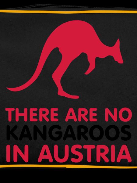 no kangaroos