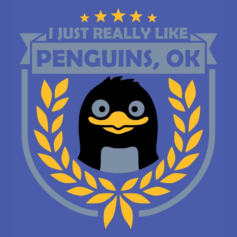 J’aime juste les pingouins