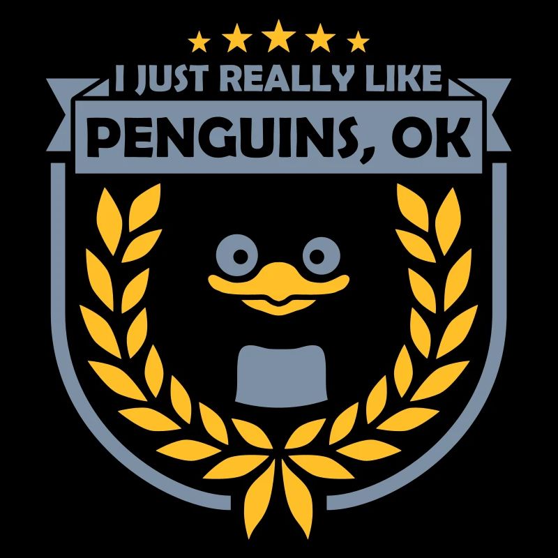 J’aime juste les pingouins
