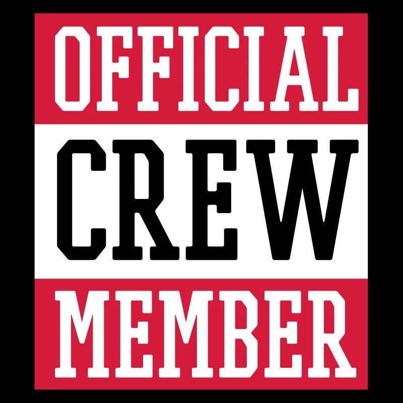 official crew member