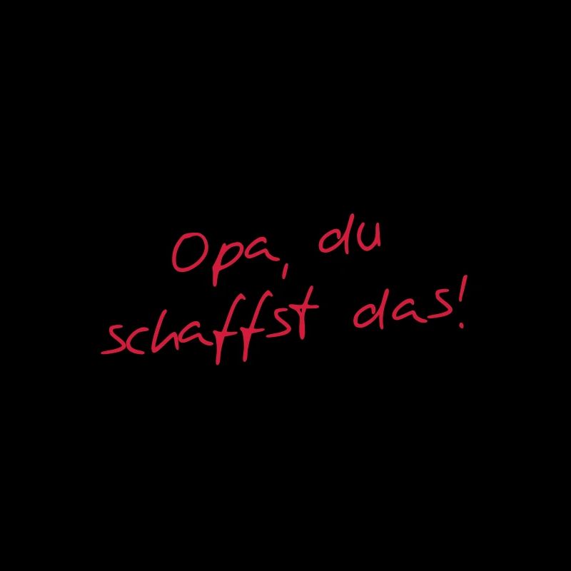 Opa du schaffst das