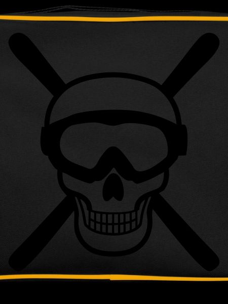 Skiing Skull