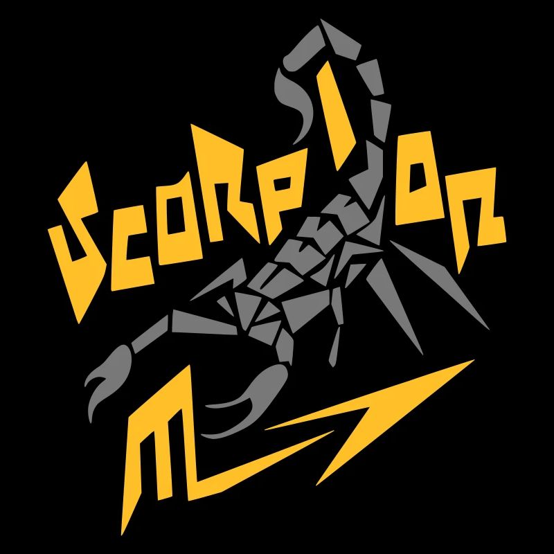 stylized scorpion