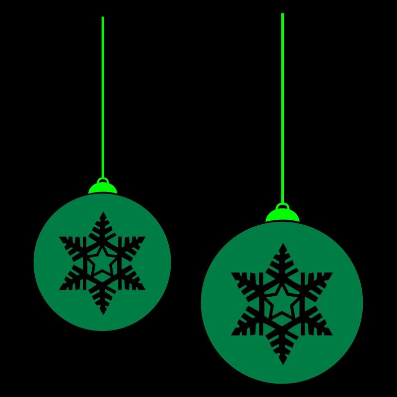 weihnachtskugel stern 2