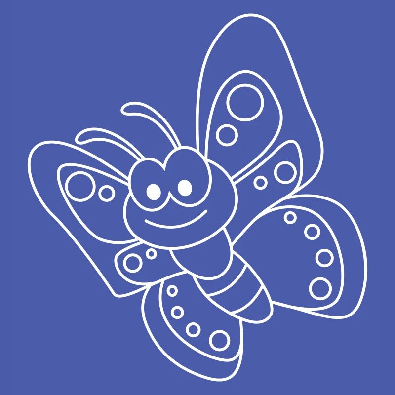 Butterfly Comic Animal