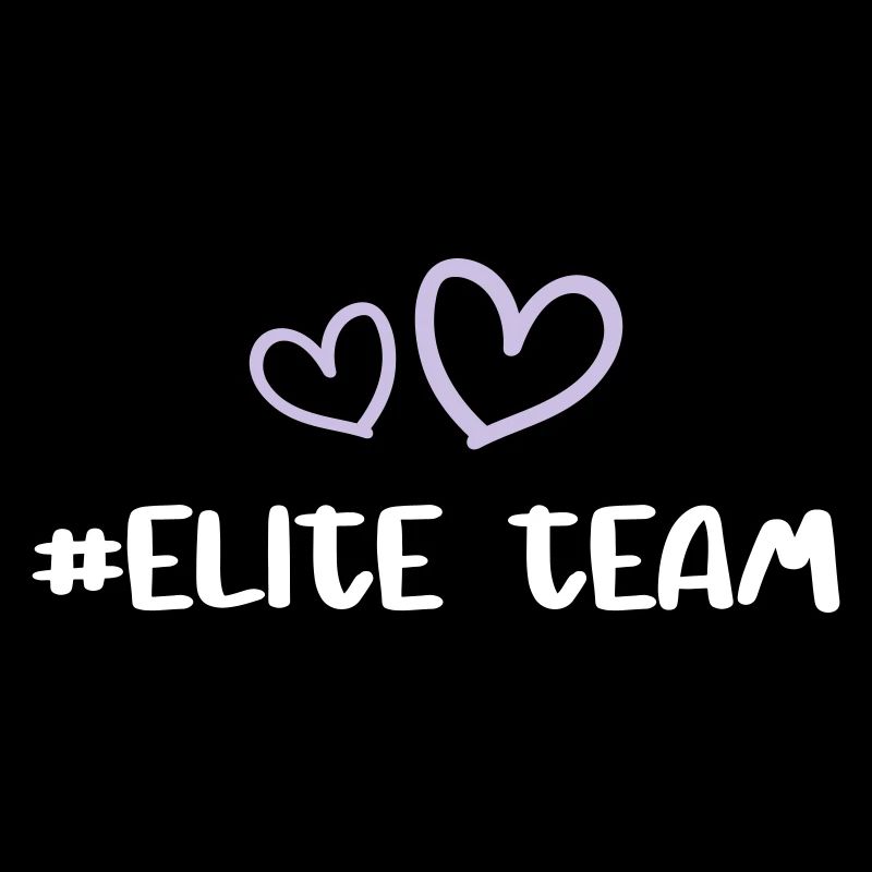 Elite Team Heart Love