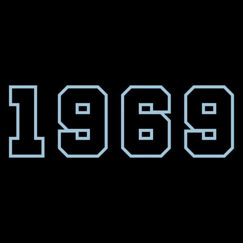 1969 Year Birthday