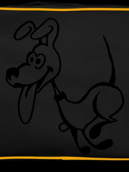 Crazy dog