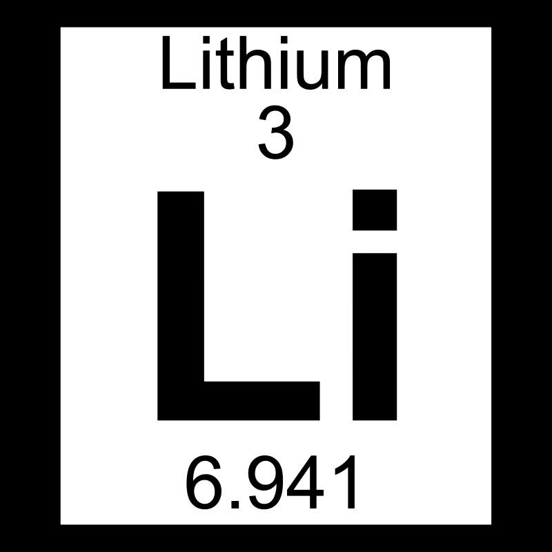 Lithium (Li) (element 3)
