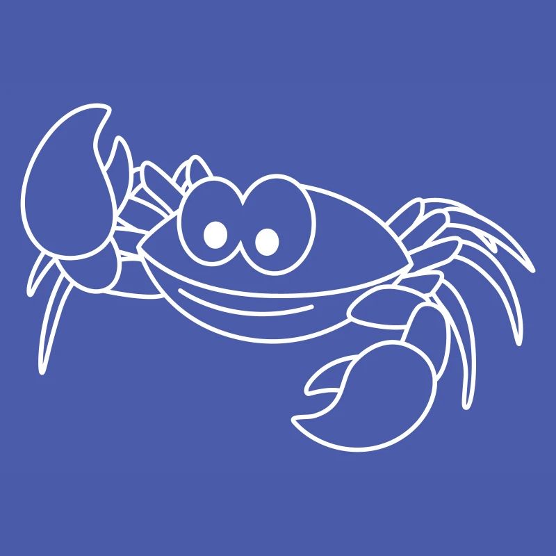 Crab Comic Animal