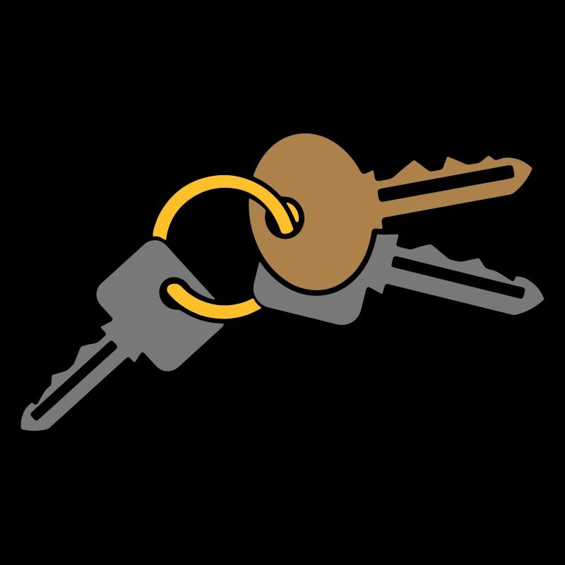 Key chain - clé - keychain