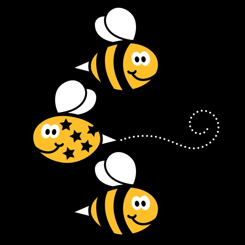 Be different - be yourself - Biene - Bee - 3C