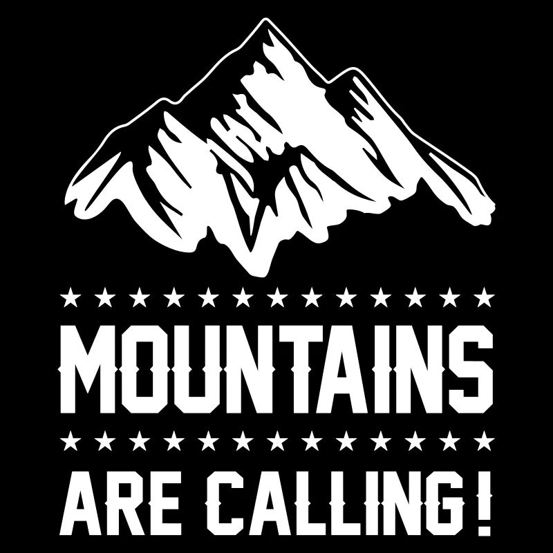mountains berge are calling
