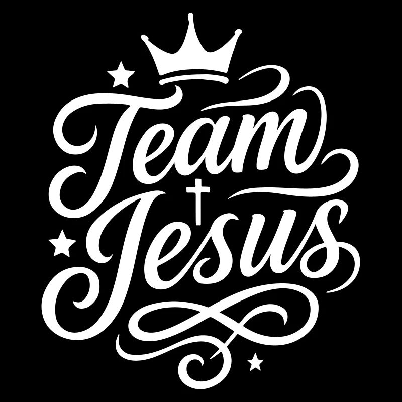Team Jesus Christlich Spruch