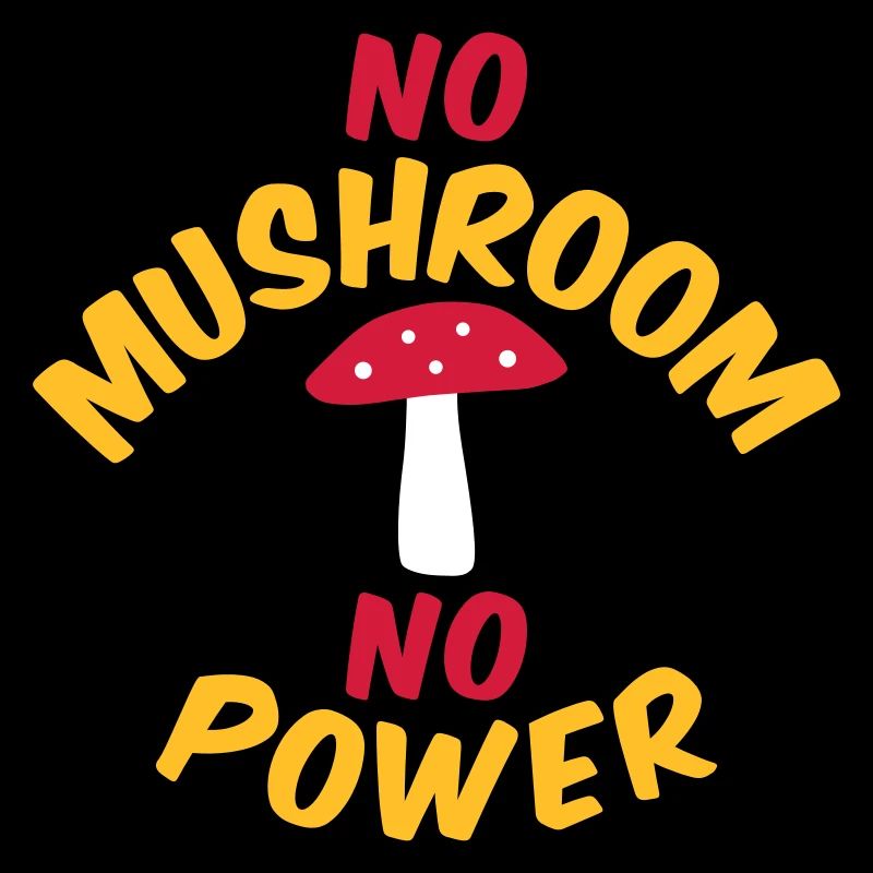 Pas de champignon pas de puissance (agaric de mouche)