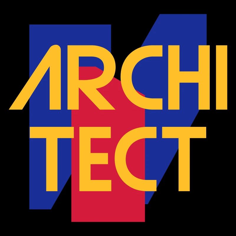 Architecte (figures géométriques)