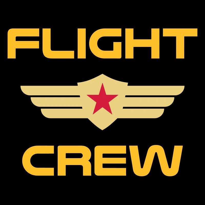 ★ Design colors can be changed ★ Flight crew (badge)