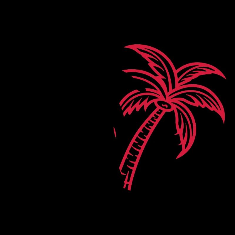Palm Tree Island Icône Été
