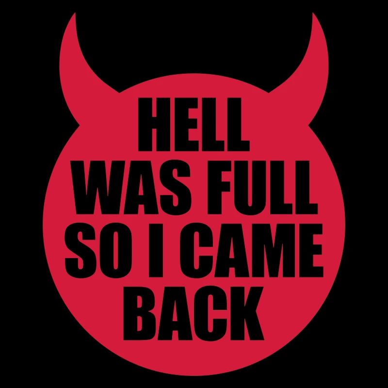 hell was full Zitat