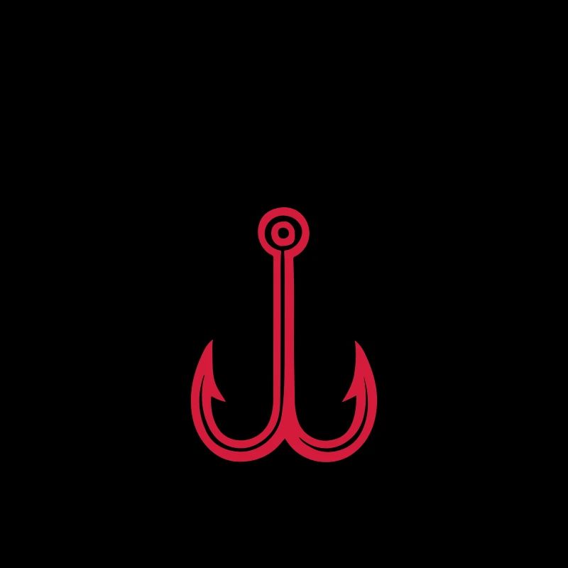 Fish Hook Fish Icon