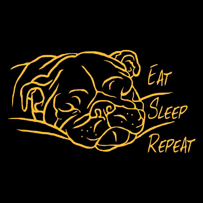 Manger dormir répéter