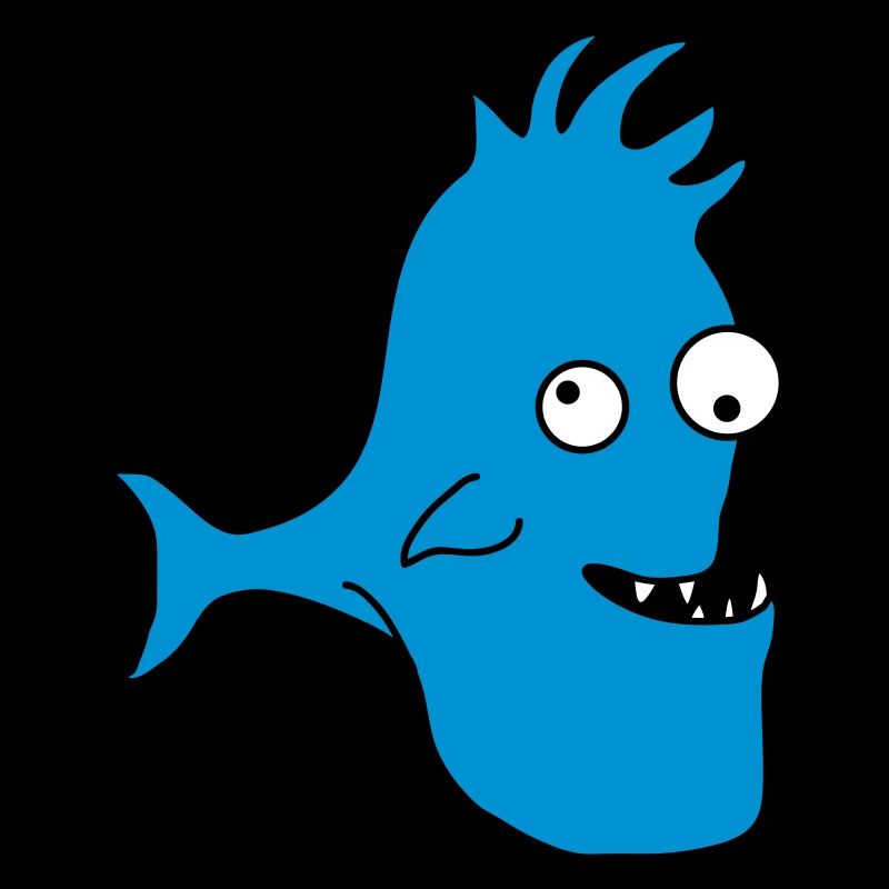 Stupid Crazy Comic Fish