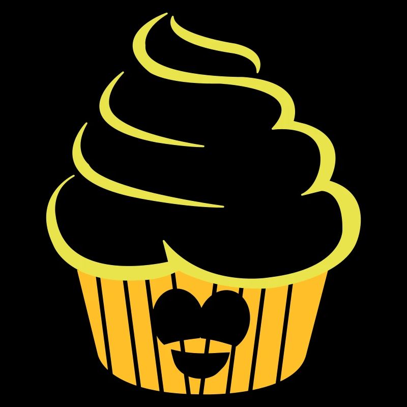 Cupcake drôle