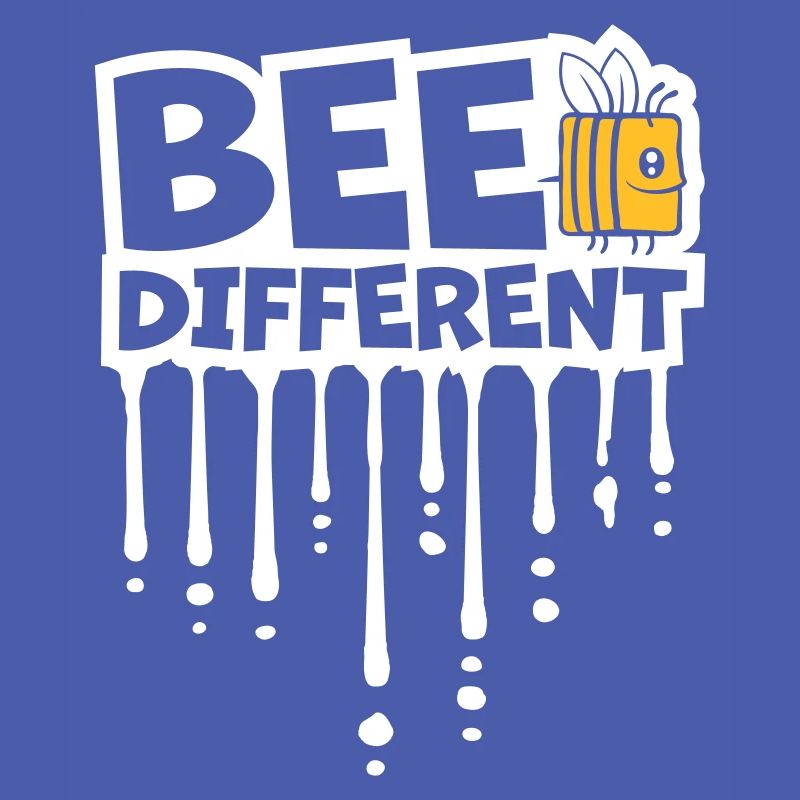 bee different saying quote