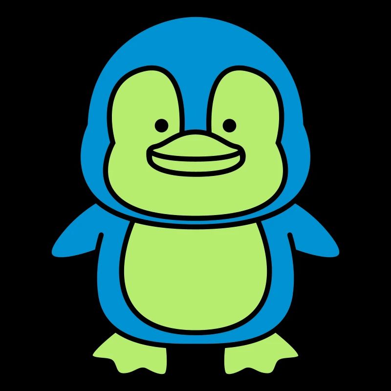 pinguin comic