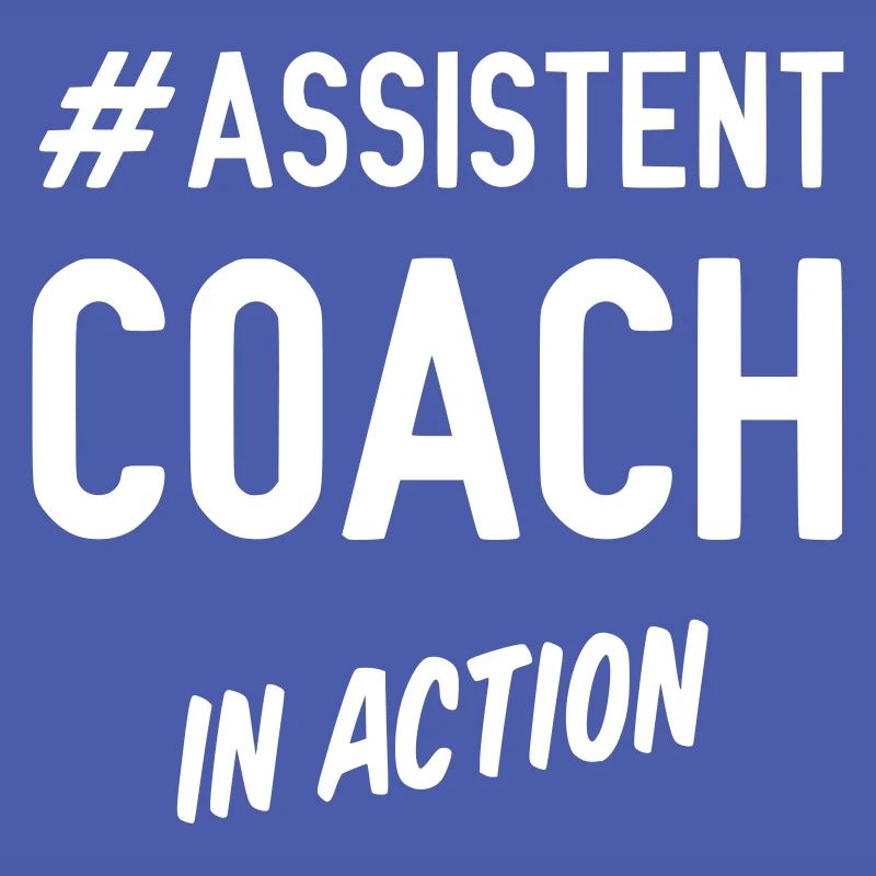 Assistent coach in action