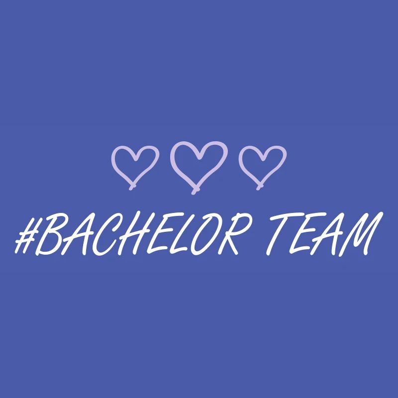 bachelor team herzchen